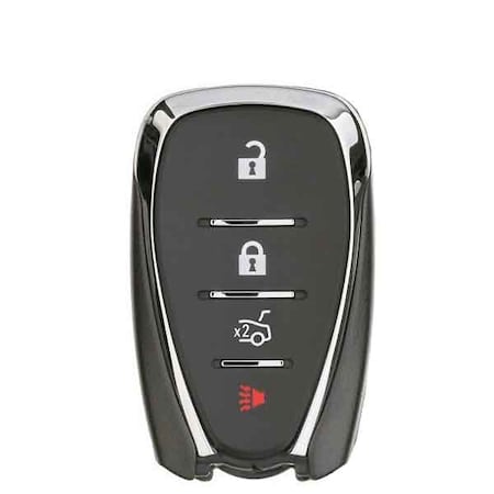 Keyless Factory 2016-2018 Chevy Cruze XL7 Sonic / 4-Button Smart Key w/ Trunk / PN: 13508768 / HYQ4 RSK-GM-4AA-4TR